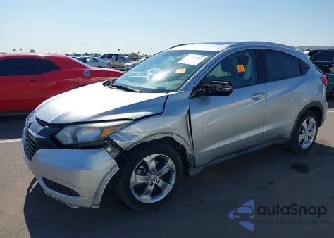 2016 Honda Hr-V Ex-L из США, поврежденный, VIN 3CZRU6H74GM736554